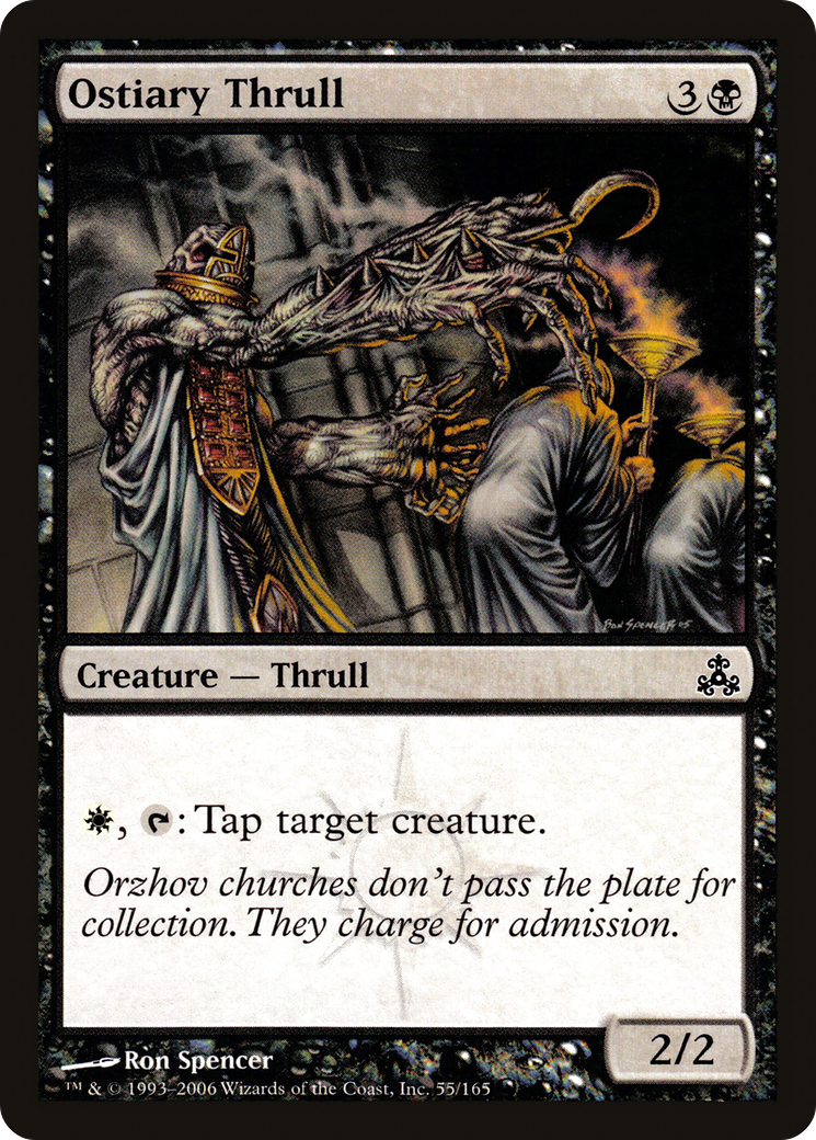 Ostiary Thrull (GPT-055) - Guildpact Foil