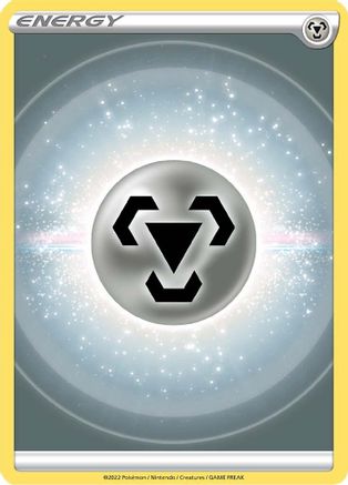 MetalEnergy (2022 Unnumbered) ) - SWSH09 Brilliant Stars Reverse Holofoil - Common