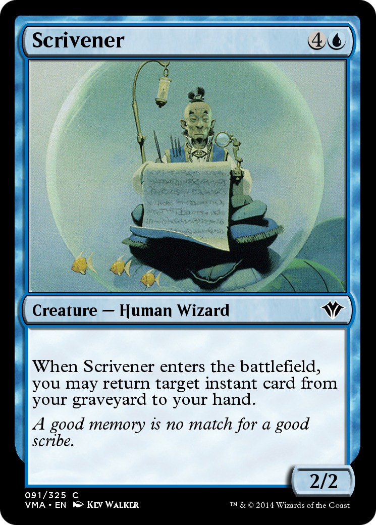 Scrivener (VMA-091) - Vintage Masters