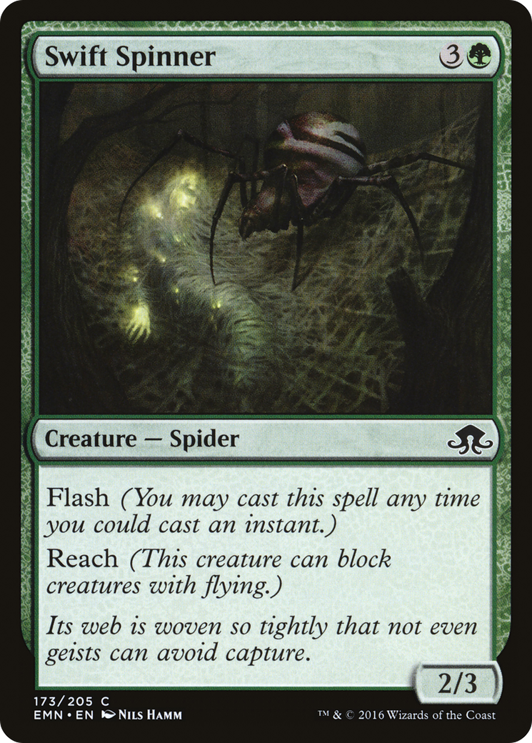 Swift Spinner (EMN-173) - Eldritch Moon Foil