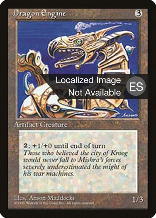 Dragon Engine (4BB-317) - Fourth Edition Foreign Black Border