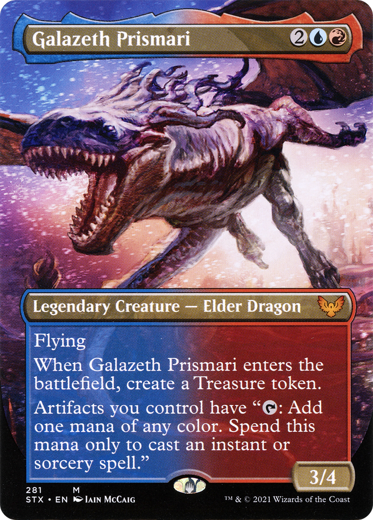 Galazeth Prismari (STX-281) - Strixhaven: School of Mages (Borderless)