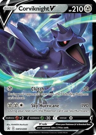 Corviknight V SWSH200 - SWSH Sword & Shield Promo Cards Holofoil - Promo