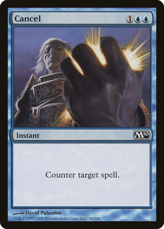 Cancel (M10-044) - Magic 2010