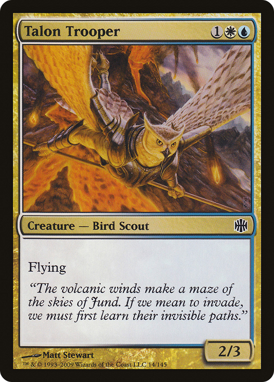 Talon Trooper (ARB-014) - Alara Reborn Foil