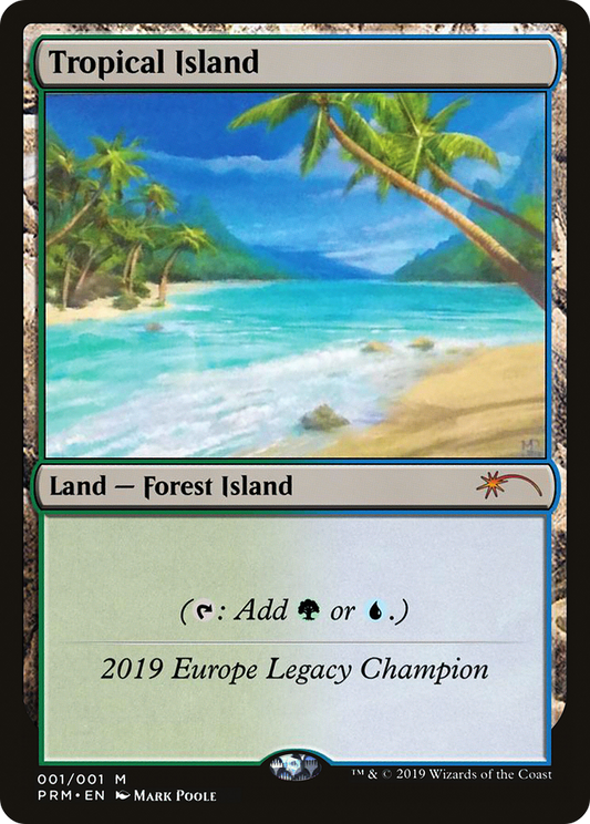 Tropical Island (OLGC-2019) - Legacy Championship