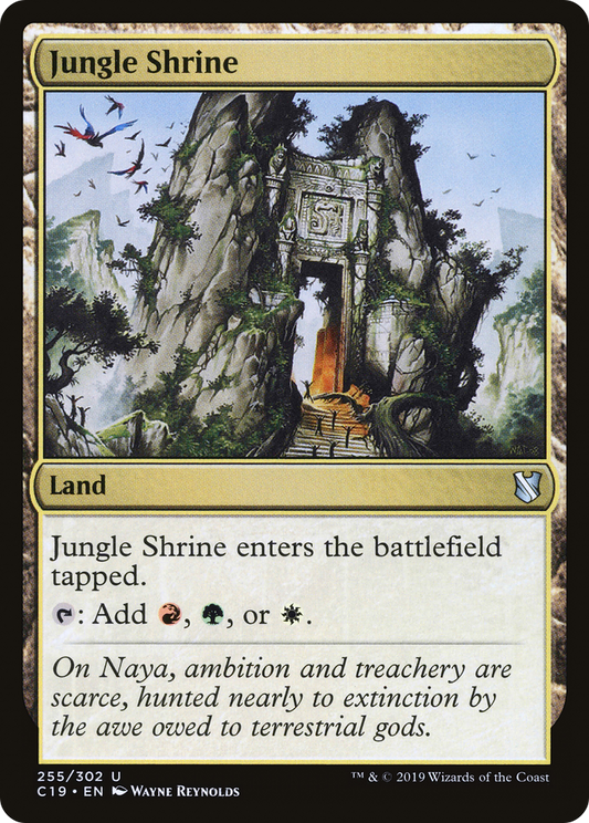 Jungle Shrine (C19-255) - Commander 2019