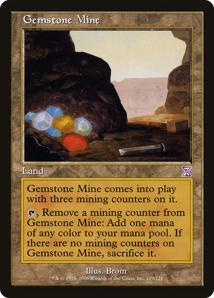 Gemstone Mine (TSB-119) - Time Spiral Timeshifted