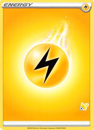 Lightning Energy (#4 Pikachu Stamped)  - Battle Academy 2022 Normal