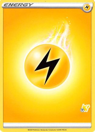 Lightning Energy (#17 Pikachu Stamped)  - Battle Academy 2022 Normal