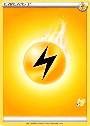 Lightning Energy (#21 Pikachu Stamped)  - Battle Academy 2022 Normal