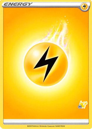 Lightning Energy (#22 Pikachu Stamped)  - Battle Academy 2022 Normal