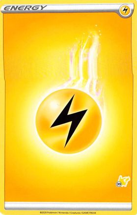 Lightning Energy (#39 Pikachu Stamped)  - Battle Academy 2022 Normal
