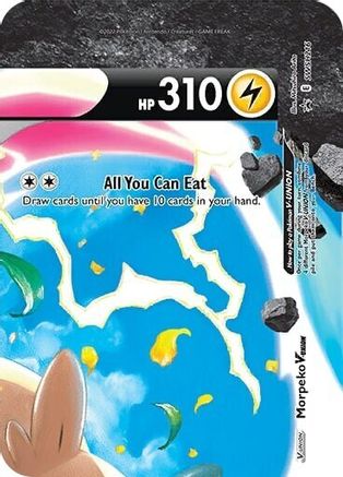 Morpeko V SWSH216 - SWSH Sword & Shield Promo Cards Holofoil - Promo