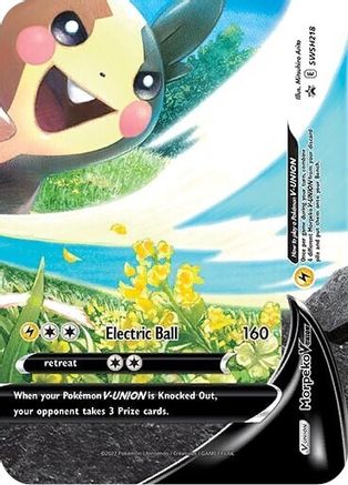 Morpeko V SWSH218 - SWSH Sword & Shield Promo Cards Holofoil - Promo