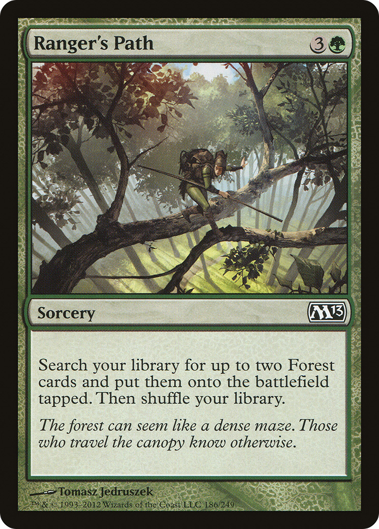 Ranger's Path (M13-186) - Magic 2013