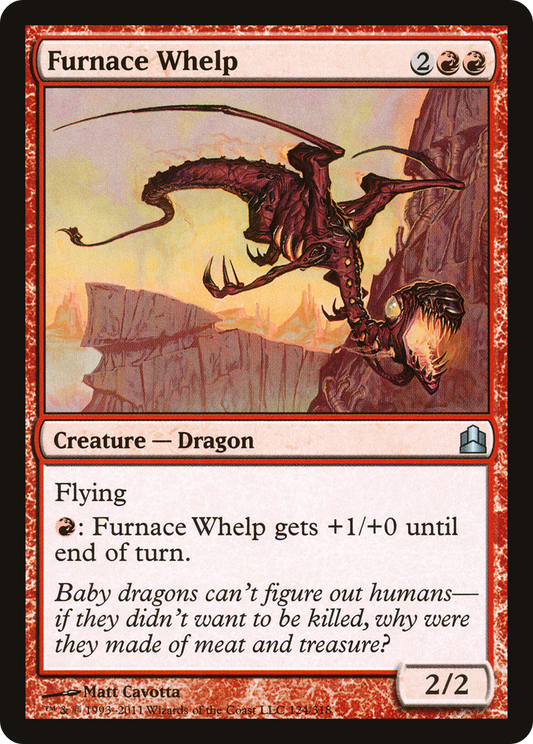 Furnace Whelp (CMD-124) - Commander 2011