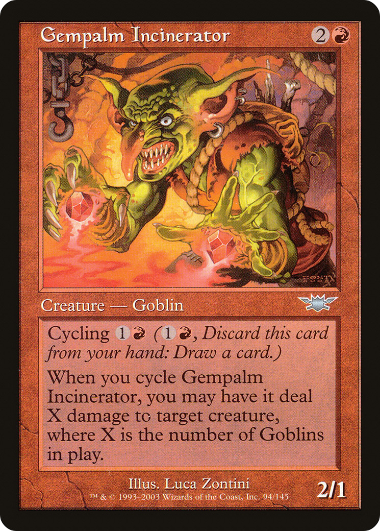 Gempalm Incinerator (LGN-094) - Legions