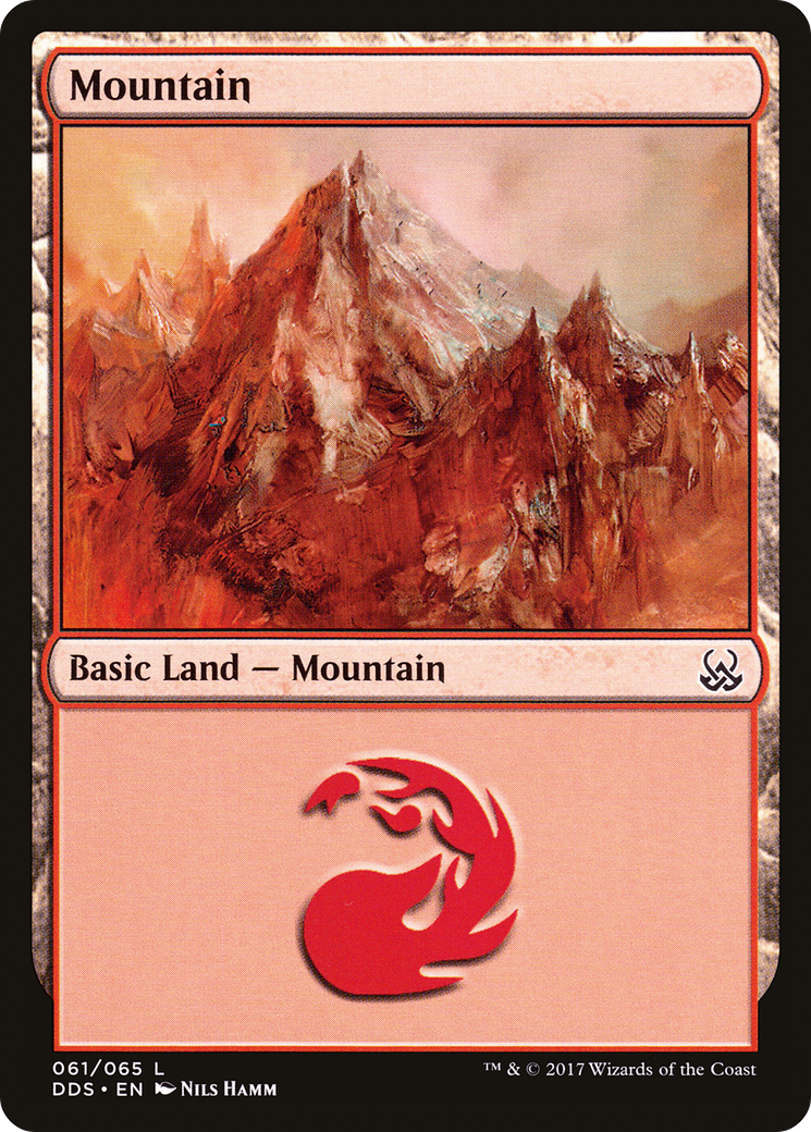 Mountain (DDS-061) - Duel Decks: Mind vs. Might