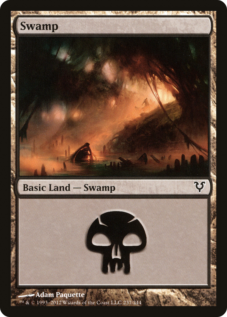 Swamp (AVR-237) - Avacyn Restored