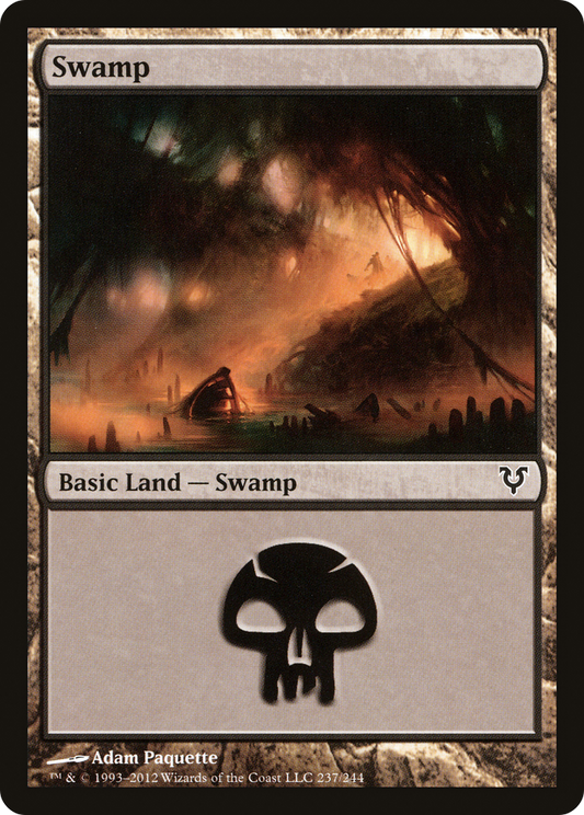 Swamp (AVR-237) - Avacyn Restored