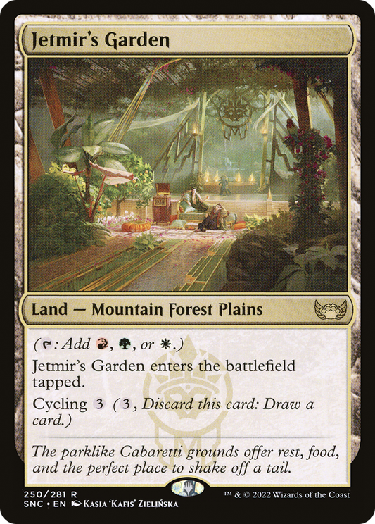 Jetmir's Garden (SNC-250) - Streets of New Capenna