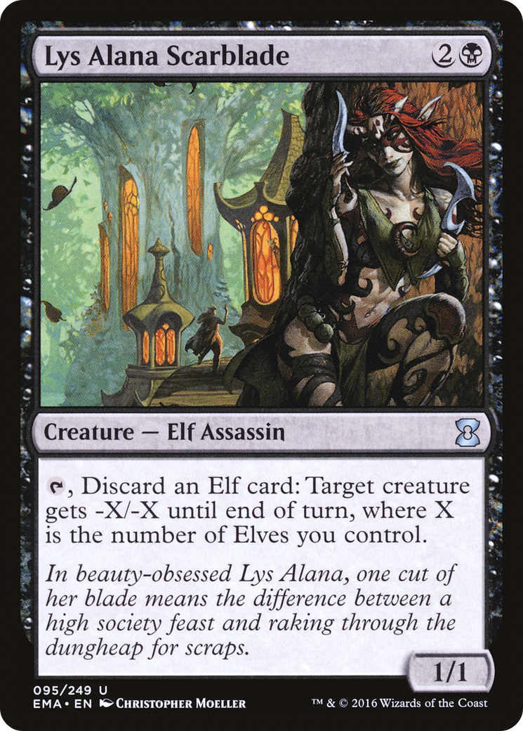 Lys Alana Scarblade (EMA-095) - Eternal Masters Foil