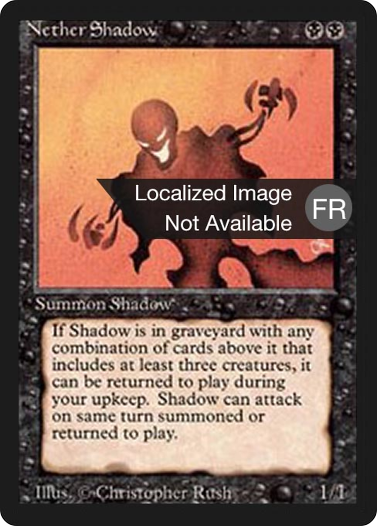 Nether Shadow (FBB-118) - Foreign Black Border