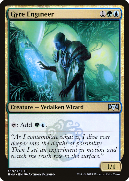 Gyre Engineer (RNA-180) - Ravnica Allegiance Foil