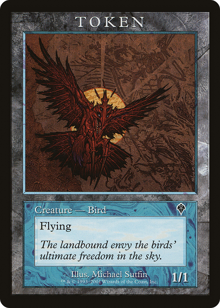 Bird (MPR-004) - Magic Player Rewards 2001