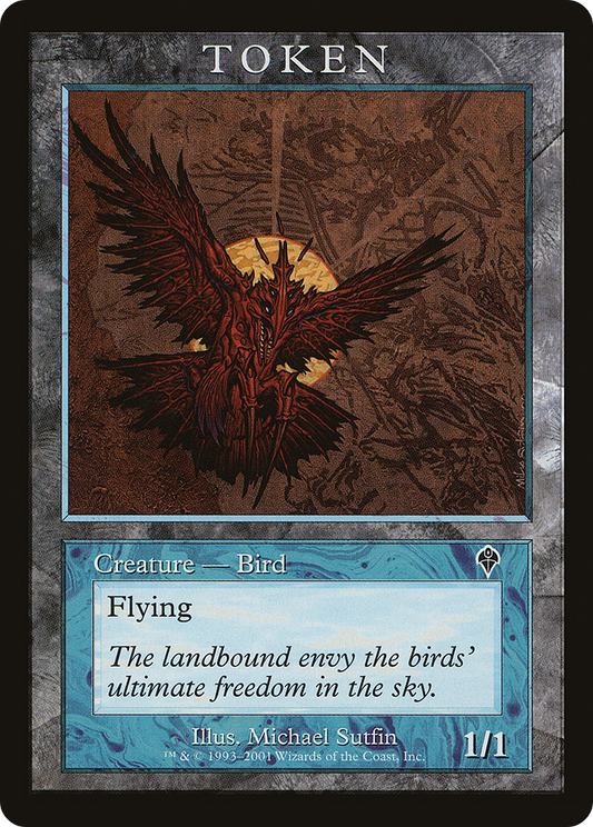 Bird (MPR-004) - Magic Player Rewards 2001