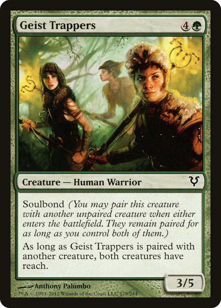 Geist Trappers (AVR-179) - Avacyn Restored Foil