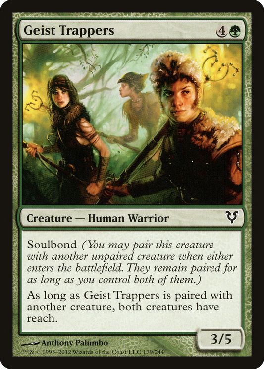 Geist Trappers (AVR-179) - Avacyn Restored