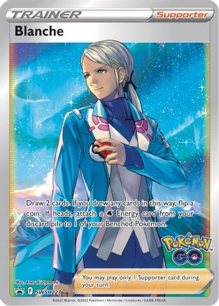 Blanche SWSH227 - SWSH Sword & Shield Promo Cards Holofoil - Promo