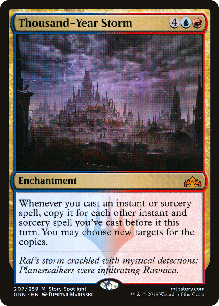 Thousand-Year Storm (GRN-207) - Guilds of Ravnica