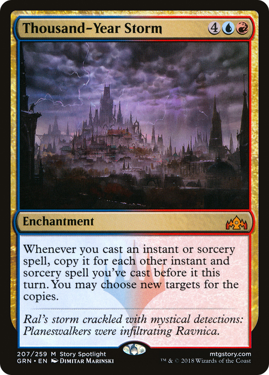 Thousand-Year Storm (GRN-207) - Guilds of Ravnica