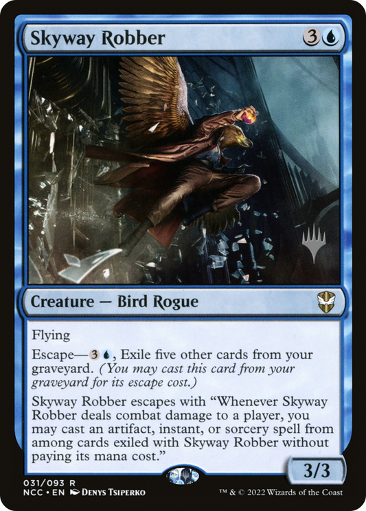 Skyway Robber (PNCC-31P) - New Capenna Commander Promos Foil