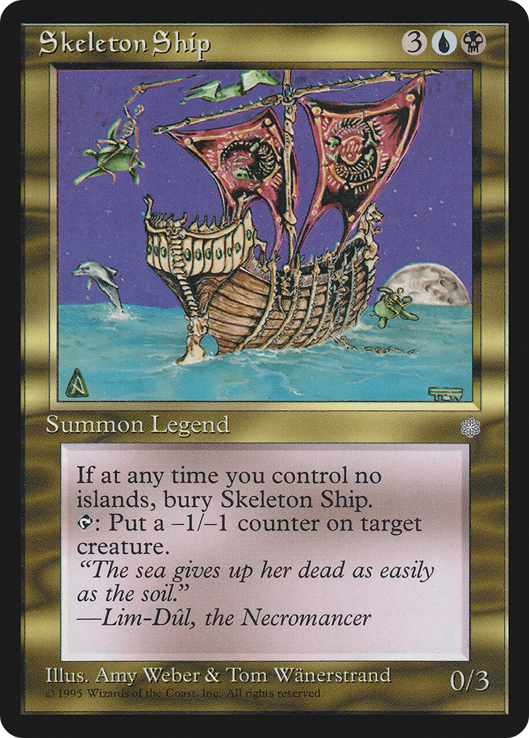 Skeleton Ship (ICE-301) - Ice Age