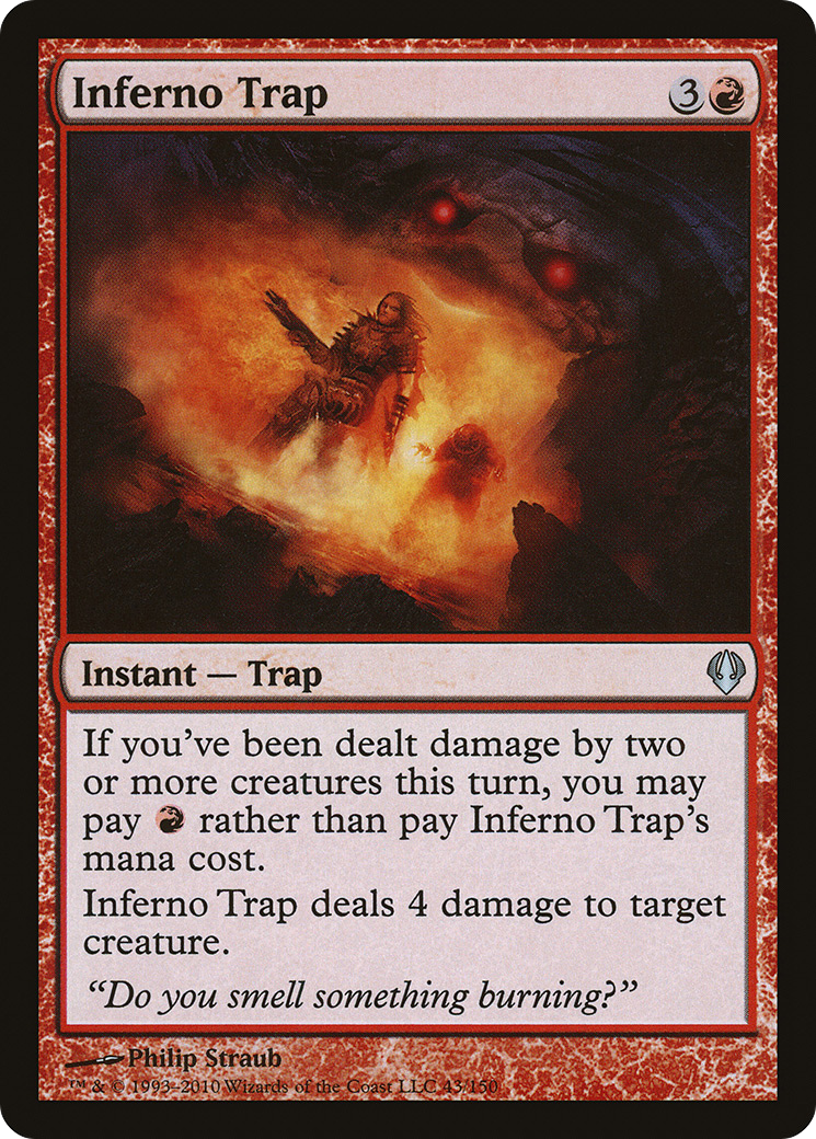 Inferno Trap (ARC-043) - Archenemy