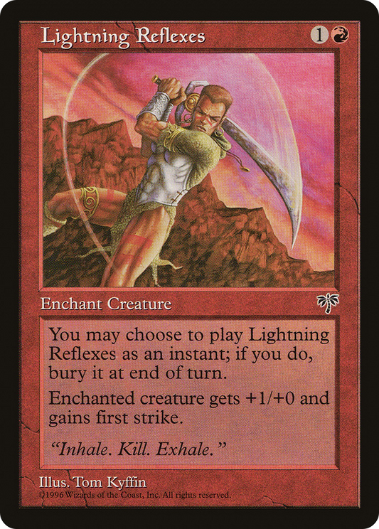 Lightning Reflexes (MIR-186) - Mirage