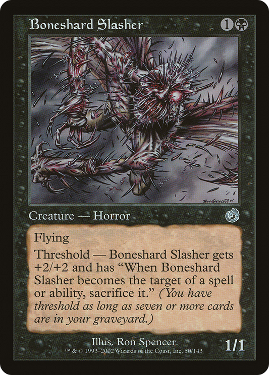 Boneshard Slasher (TOR-050) - Torment Foil