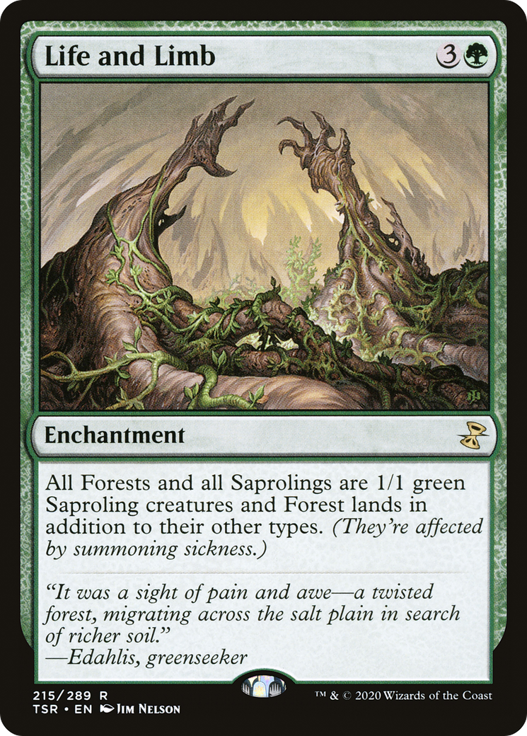 Life and Limb (TSR-215) - Time Spiral Remastered Foil