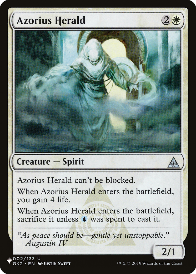 Azorius Herald (PLST-GK2-2) - The List