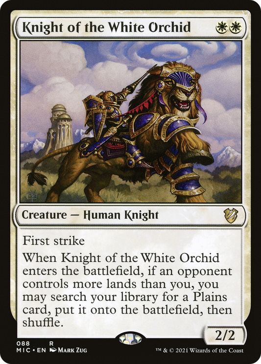 Knight of the White Orchid (MIC-088) - Midnight Hunt Commander