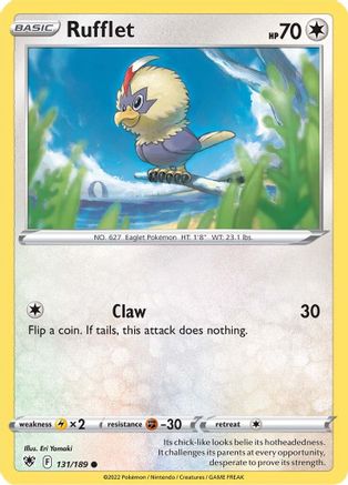 Rufflet 131/189 - Astral Radiance