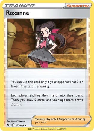 Roxanne 150/189 - Astral Radiance Reverse Holofoil