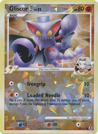 Gliscor E4 062/111 - Miscellaneous Cards & Products Reverse Holofoil - Promo