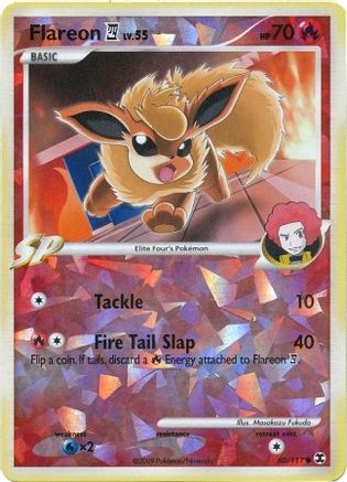 Flareon E4 060/111 - Miscellaneous Cards & Products Reverse Holofoil - Promo