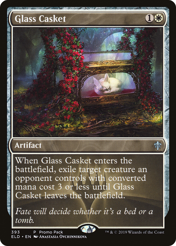 Glass Casket (ELD-393) - Throne of Eldraine Foil