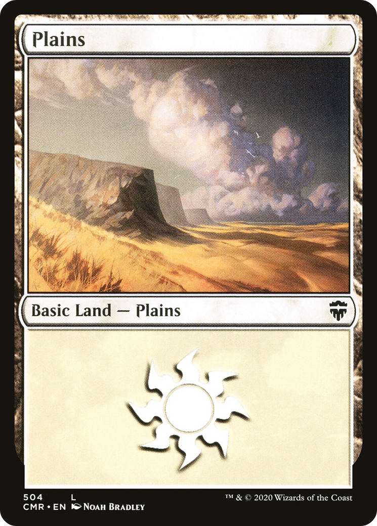 Plains (CMR-504) - Commander Legends